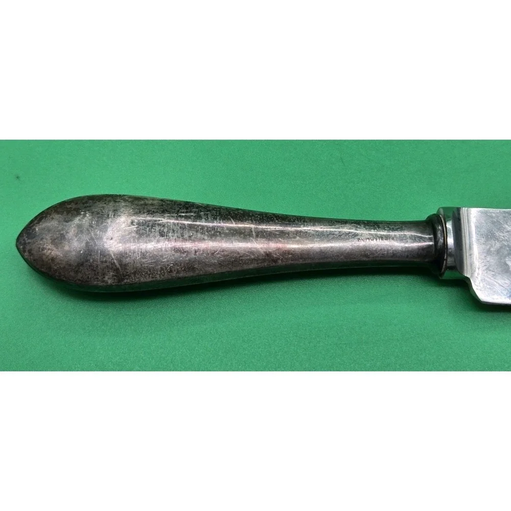 Bridalane‎ Wedding Cake Knife /w .925 Sterling Silver Handle Sheffield England